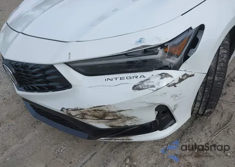 2024 Acura Integra A-Spec from USA, damaged, VIN 19UDE4H3XRA010732